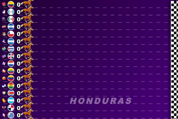 Carrera de Caballos