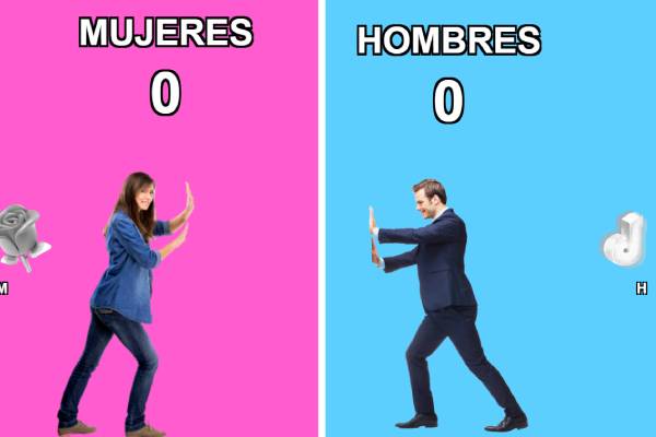 Hombres vs Mujeres