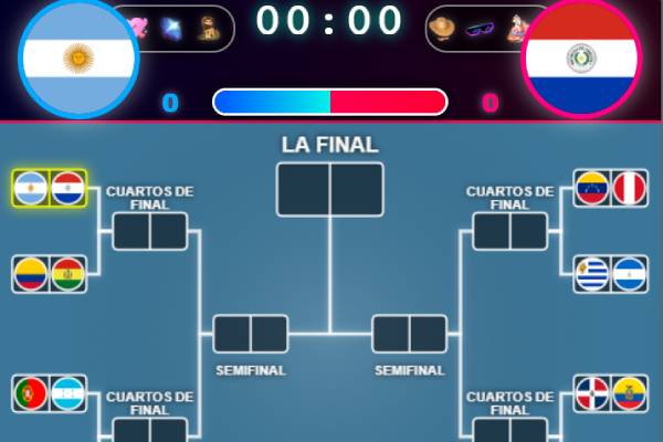 Mundialito Paises